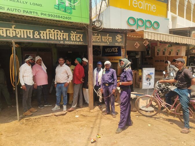 तखतपुर रोड चौड़ीकरण का ‘सस्पेंस’ खत्म:-मोडे मार्ग से वेलकम गेट तक 40 और शहर के भीतर 37 फीट पर बनी सहमति